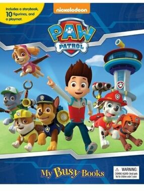 Paw Pstrol Book And Toys